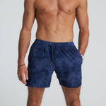 Good Life 5 - Navy Cloud Shorts For Men