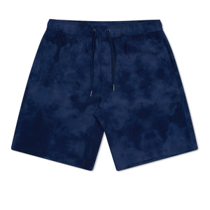 Good Life 7" - Navy Tie Dye Shorts - Bamboo Ave. - Men's Shorts