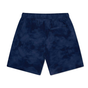 Good Life 7" - Navy Tie Dye Shorts - Bamboo Ave. - Men's Shorts