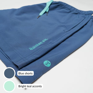 Heat Waves 7" - Bamboo Ave. - Men's Shorts