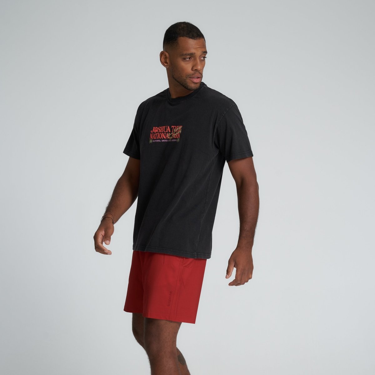 Jumpman 7" - Red Shorts - Bamboo Ave. - Men's Shorts