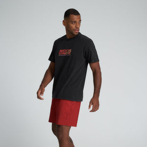 Jumpman 7" - Red Shorts - Bamboo Ave. - Men's Shorts