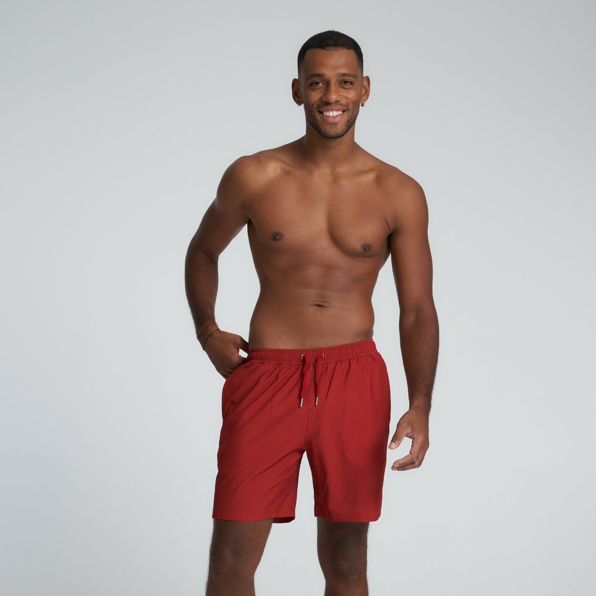 Jumpman 7" - Red Shorts - Bamboo Ave. - Men's Shorts