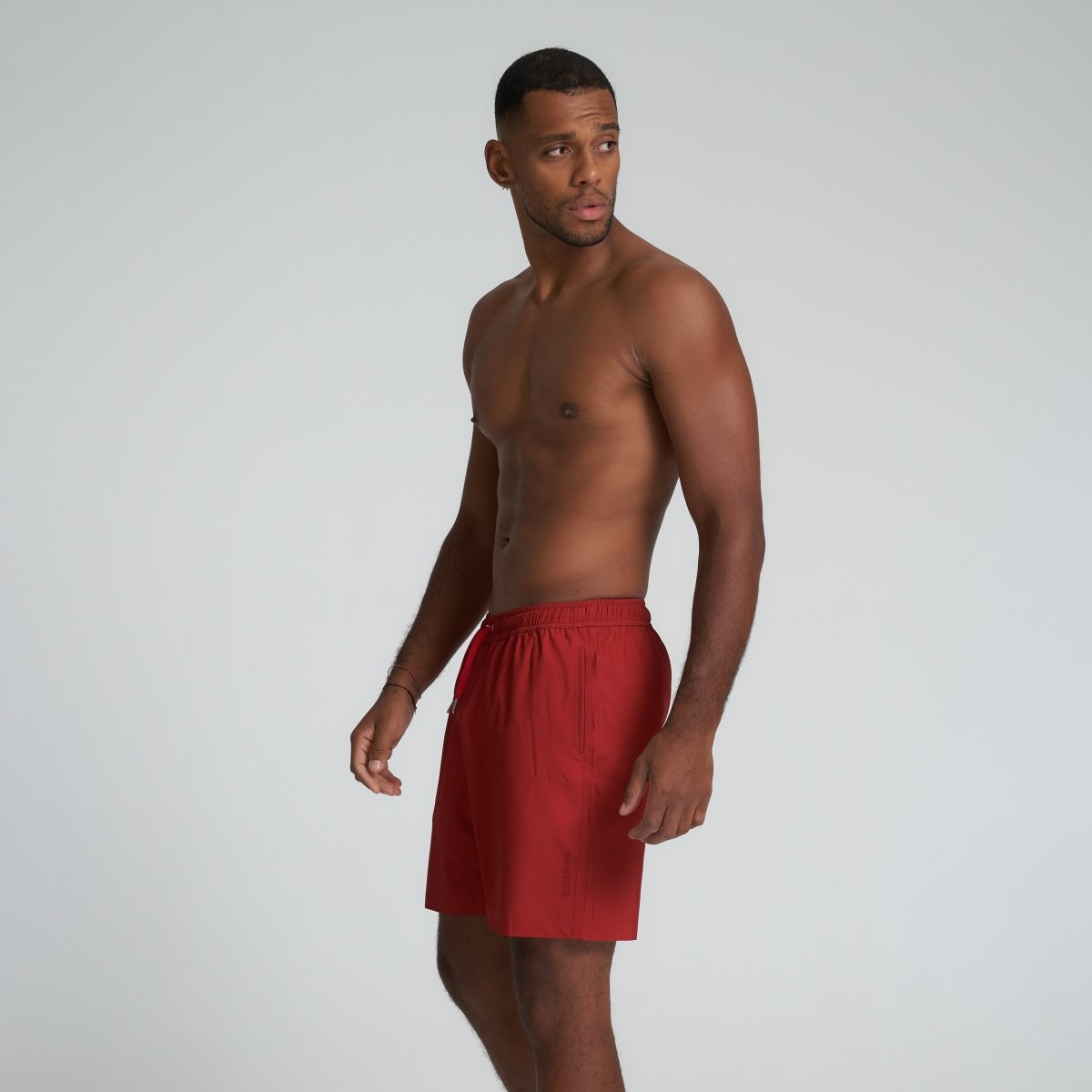 Jumpman 7" - Red Shorts - Bamboo Ave. - Men's Shorts