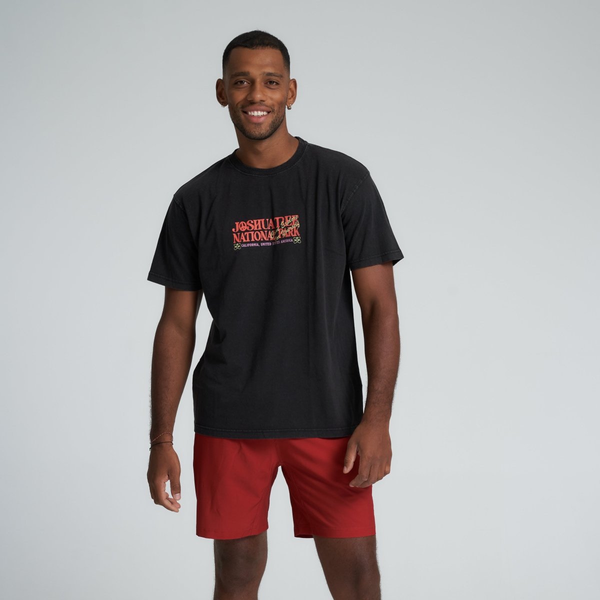 Jumpman 7" - Red Shorts - Bamboo Ave. - Men's Shorts