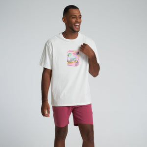 Nonstop 7" - Vintage Rose Shorts (Ships 6/19) - Bamboo Ave. - Men's Shorts