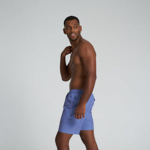 Run This Town 7" - Periwinkle Shorts (Ships 6/19) - Bamboo Ave. - Men's Shorts