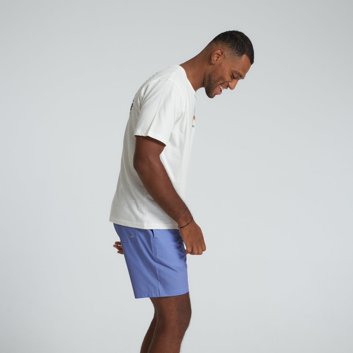Run This Town 7" - Periwinkle Shorts (Ships 6/19) - Bamboo Ave. - Men's Shorts