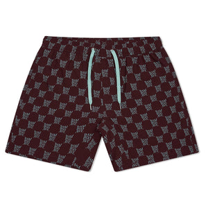 The Motto 5” - Chocolate Brown Shorts - Bamboo Ave. - Men's Shorts