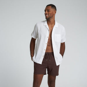 Tunnel Vision 5” - Brown Shorts - Bamboo Ave. - Men's Shorts