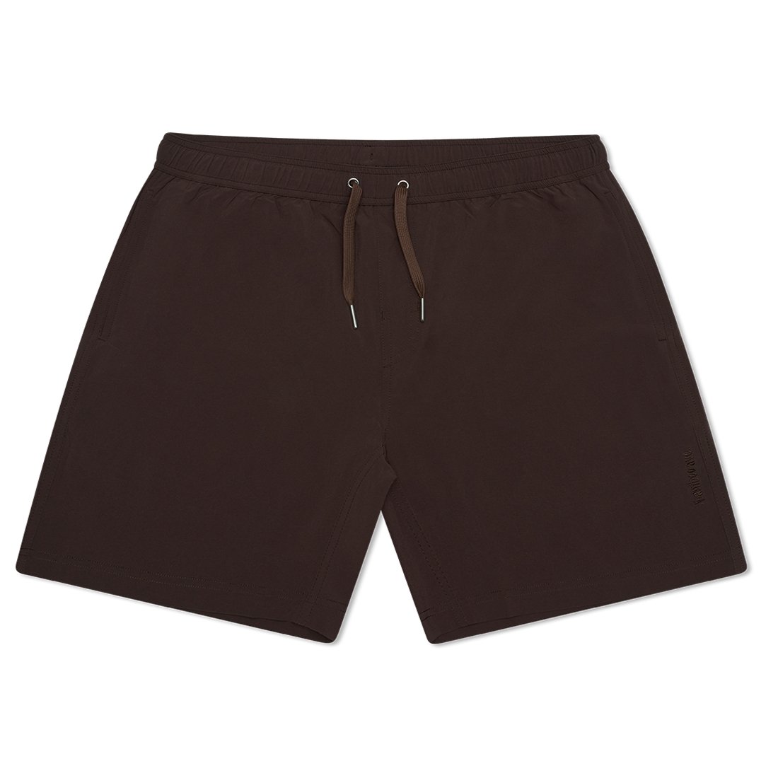 Tunnel Vision 5” - Brown Shorts - Bamboo Ave