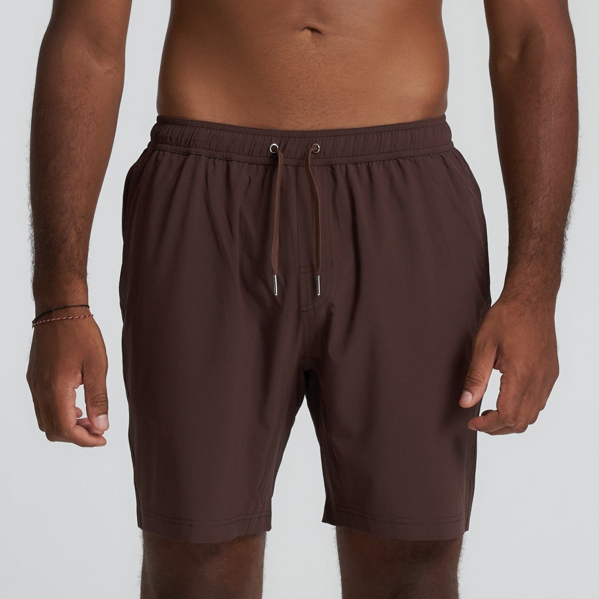Tunnel Vision 9” - Brown Shorts - Bamboo Ave. - Men's Shorts